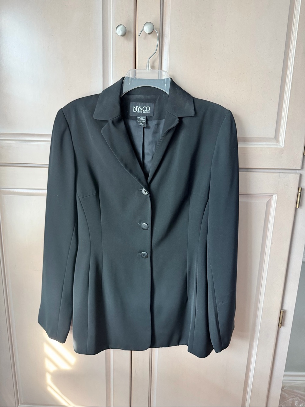 NY & Co Tailored Black Blazer Size 6